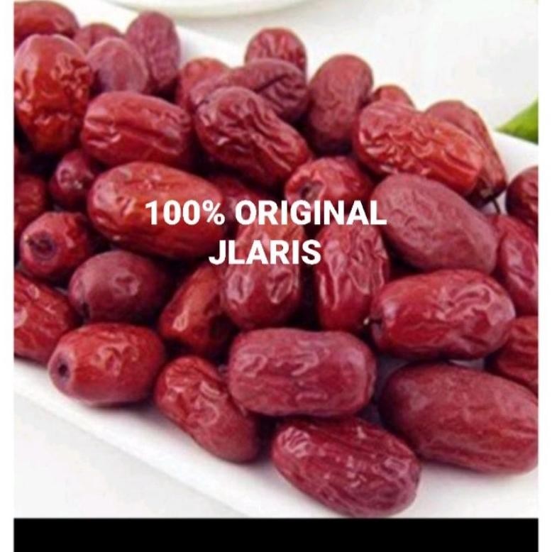 

BN 1 kg 1kg 1000gr 1000gram 1000g gr gram angco kurma cina merah TERLARIS
