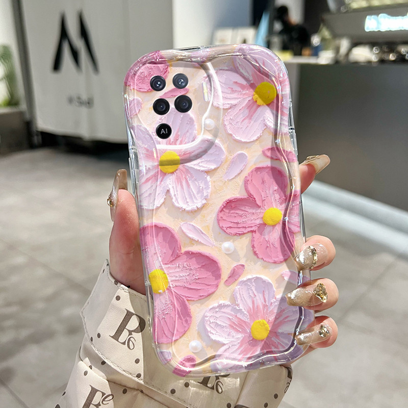 Casing Hp Untuk OPPO A94 F19 Pro Reno 5F Reno 5 Lite Reno5 F Reno5 Lite Case Casing lembut HP Kesing