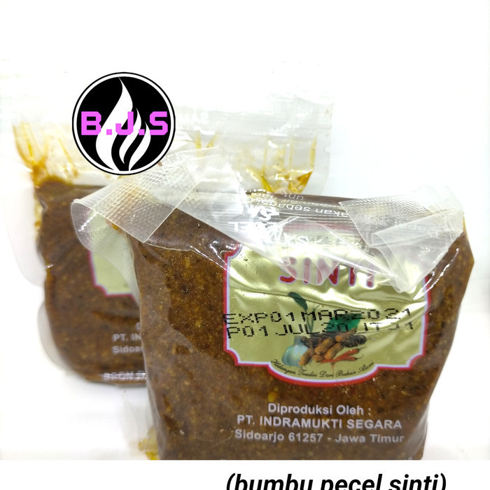 

Sambel Pecel Sinti 200Gram