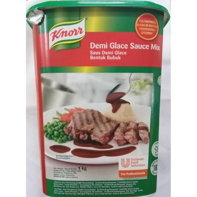 

knorr demi glace sauce mix 1 kg