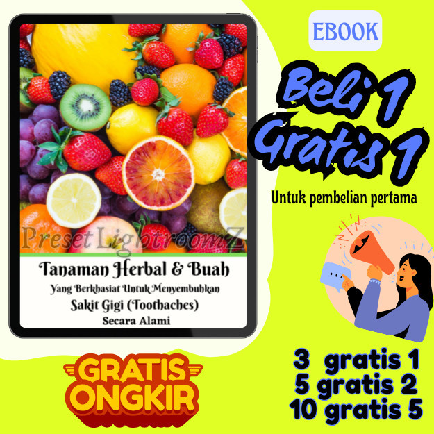 

IND0901 Tanaman Herbal Dan Buah Yang Berkhasiat Untuk Menyembuhkan Sakit Gigi- Revisi