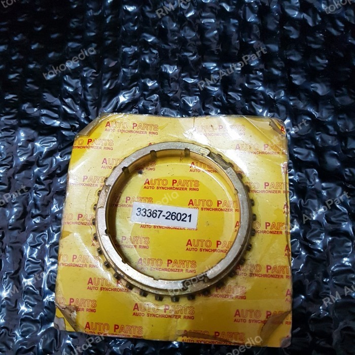 PROMO RING SYNCHRONIZER SINGKROMIS HILUX HIACE 72-82 IMITASI #ORIGINAL