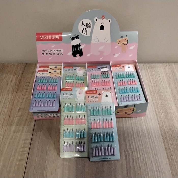 

{{{{}}] Isi pinsil bensia Mishi MZ11-32A