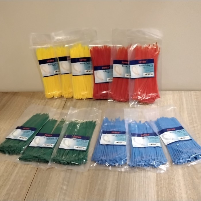

Produk Unggulan] Kabel ties CBT-10 warna