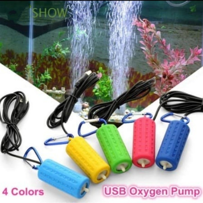 "'''] Aerator USB aquarium akuarium mesin alat gelembung Pompa udara OXYGEN