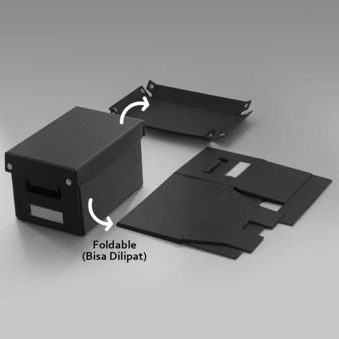 

Bantex Easy Box L Black #8920 10