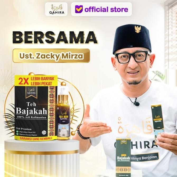 Minyak Qahira + Teh Bajakah Minyak Oles Menyembuhkan Segala Penyakit