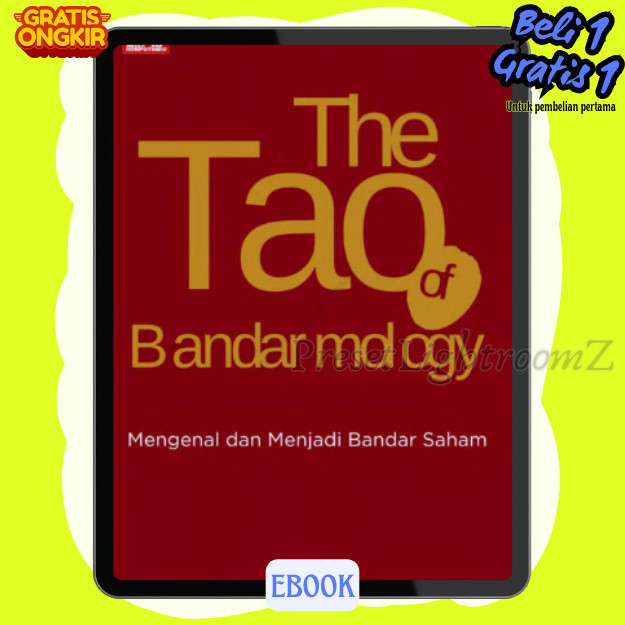 

IND1125 The Tao Of Bandarmology ; Mengenal Dan Menjadi Bandar Saham-Revisi