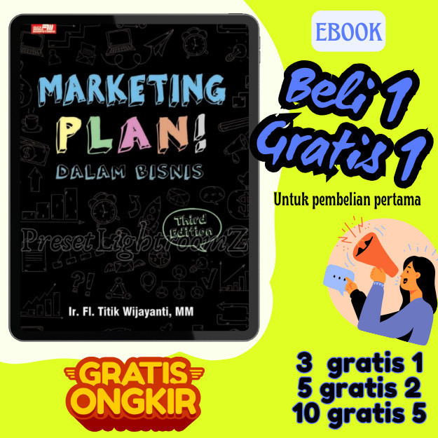 

IND0120 Marketing Plan! Dalam Bisnis- Revisi