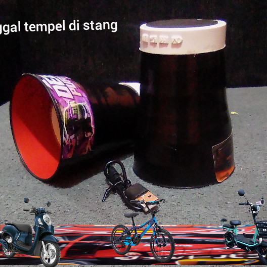 KLAKSON Telolet Basuri 30 nada Elektrik Sepeda