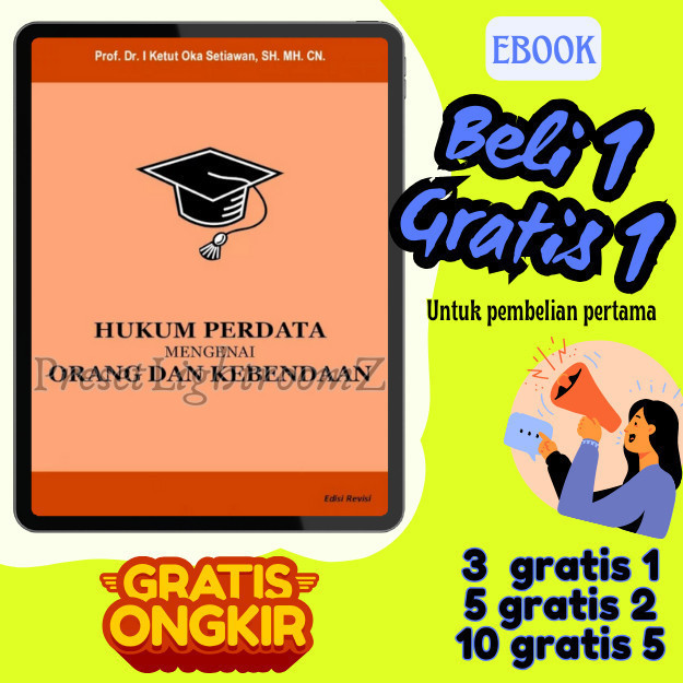 

IND0601 Hukum Perdata Mengenai Orang Dan Kebendaan- Revisi