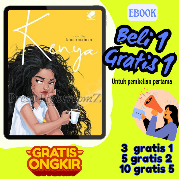 

IND0760 Kenya Book By Kincirmainan BEST SELLER (Bahasa Indonesia) Pdf- Revisi