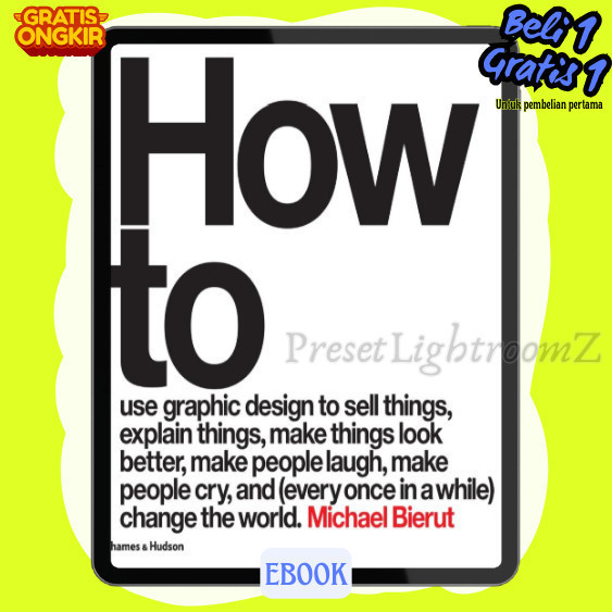 

IND1220 How to - by Michael Bierut-Revisi
