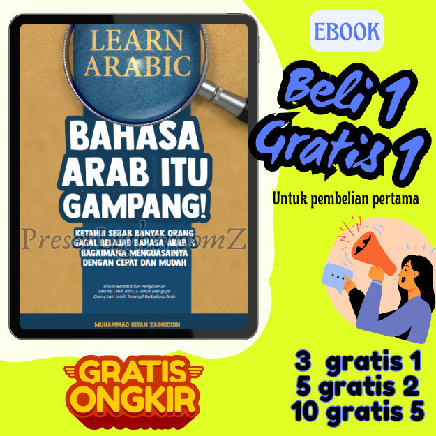 

IND0342 Bahasa Arab Itu Gampang - Bahasa Indonesia- Revisi