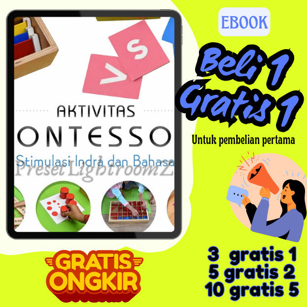 

IND0019 Aktlvltas MONTESSORI Stlmulasl Lndra & BAHASA- Revisi