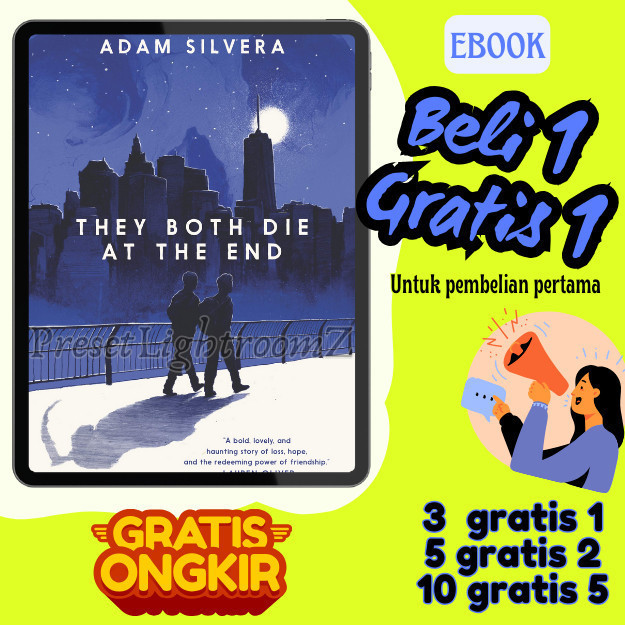 

IND0458 They Both Die At The End - By Adam Silvera- Revisi