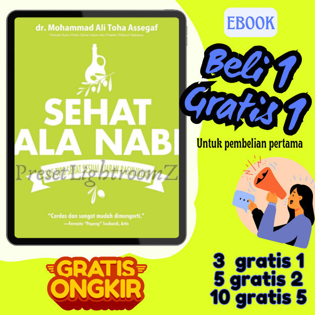 

IND0112 Sehat Aia Nabi ; 365 Tips Sehat Sesuai Ajaran Rasulullah- Revisi