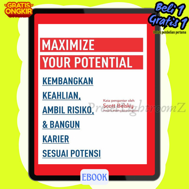 

IND1155 Maximize Your Potential: Kembangkan Keahlian, Ambil Risiko, & Bangun Karier Sesuai Potensi-Revisi