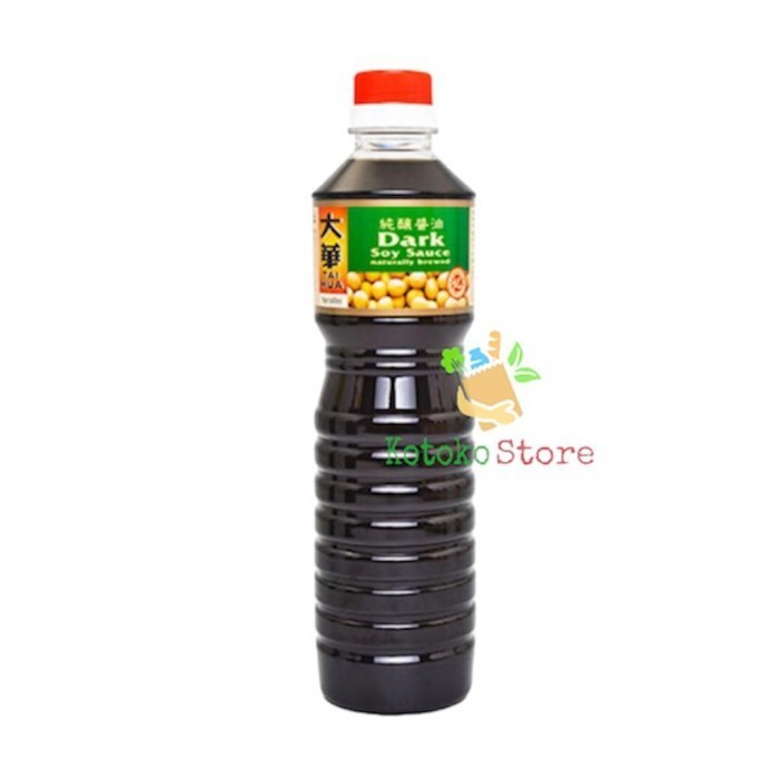 

Tai Hua Light / Dark Soy Sauce / Tai Hua Kecap Asin 640Ml