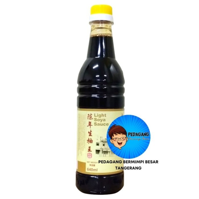 

Kct Light Dark Soya Sauce 640Ml / Ong Cheong Thye Soy Sauce