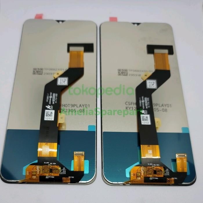 Lcd+Touchscreen Infinix X680 Hot 9 Play Ori