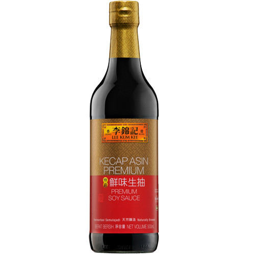 

Kecap Asin Lee Kum Kee Soy Sauce - 500 Ml