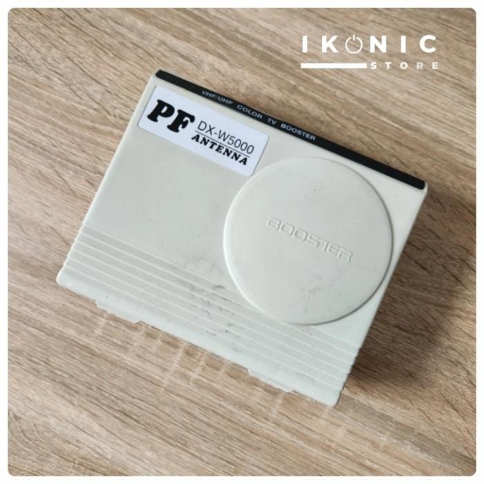 Boster Tv Antena Dx Pf W 5000 Uhf Tv Penguat Sinyal Booster Digital