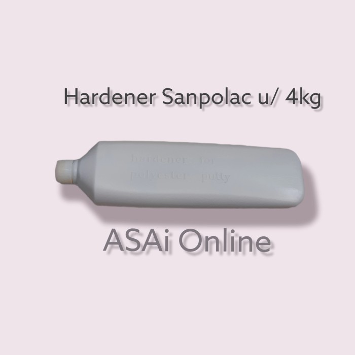 Terbaru Obat Sanpolac / Hardener Sanpolac / Pengering Sanpolac Utk Ukuran 4 Kg Promo Terlaris