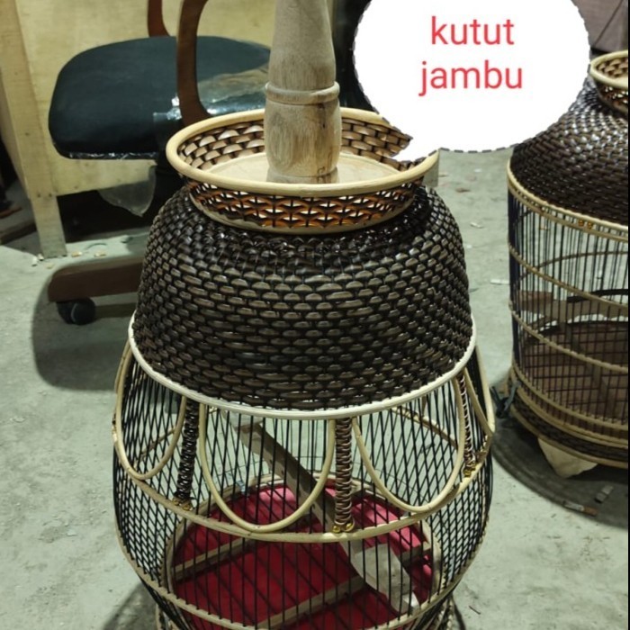 Sangkar Rotan Perkutut Rotan Kandang Rotan Perkutut Burung Perkutut