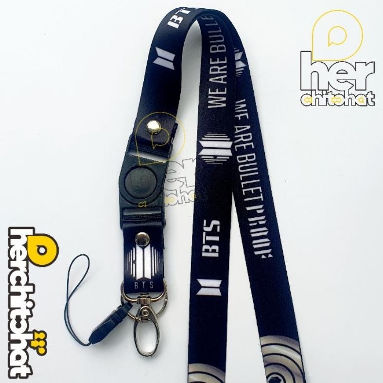 

fgk-45 Lanyard BTS - PROOF Album (Strap Tali ID Card KPop Unofficial) Viral