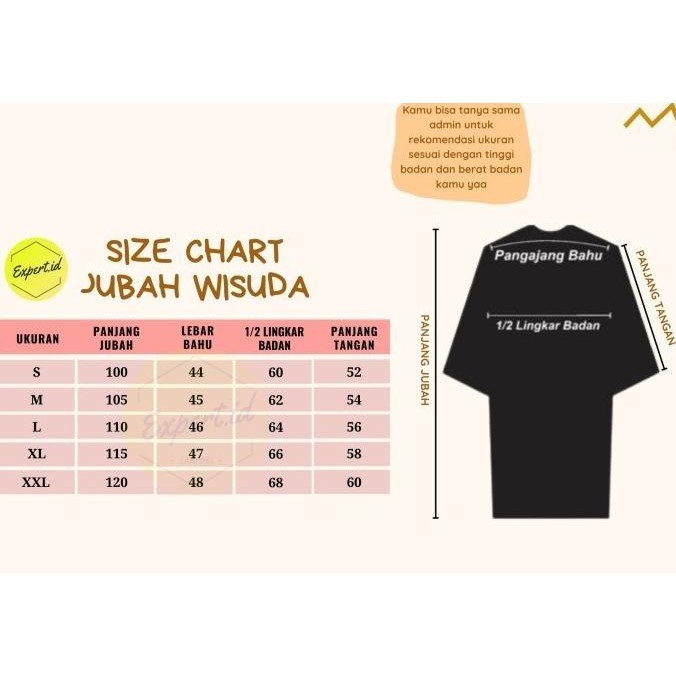 H 75 Toga Pascasarjana Ipb / Toga S2 Ipb / Toga Ipb / Baju Wisuda T Kv JS01