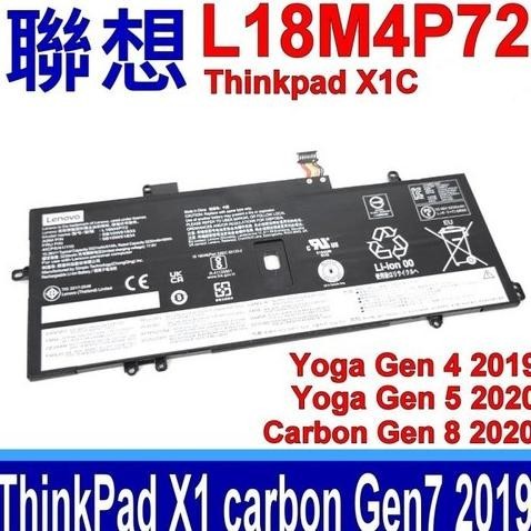 BATTERY BATERAI LENOVO THINKPAD X1 YOGA GEN 4 4TH GEN 5 5TH GEN4 GEN5