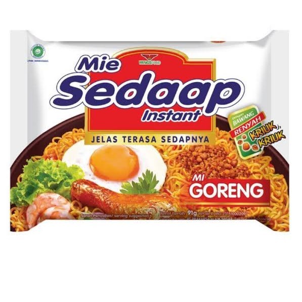 

SEDAAP MIE INST GORENG 90 G