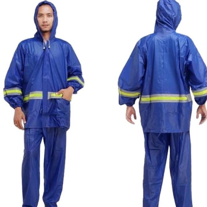 Jas Hujan Setelan Reflekta - Elephant Brand