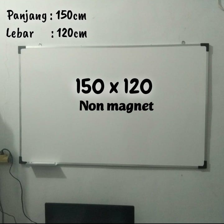 

Papan tulis whiteboard gantung
