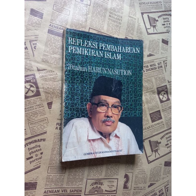 Refleksi pembaharusn pemikiran islam 70 tahun Harun Nasution