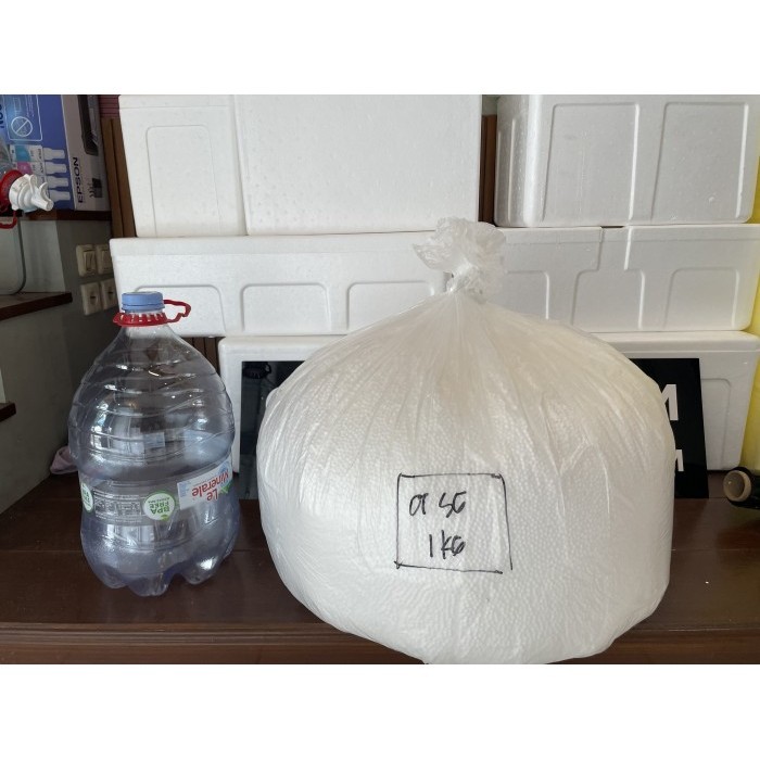 

Styrofoam Butiran - Foam Butiran - Paing 1Kg