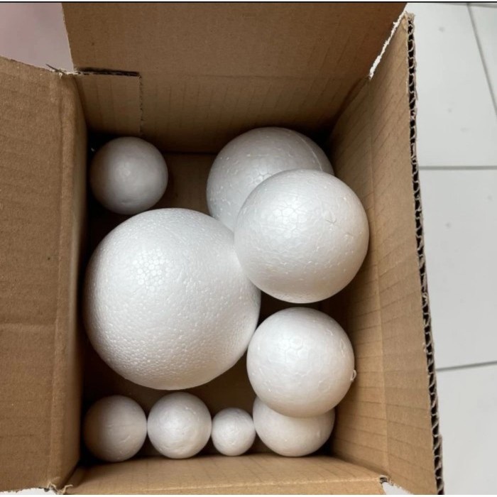 

Paket Tata Planet Matahari Bola Gabus Styrofoam 10 Pcs Prakarya