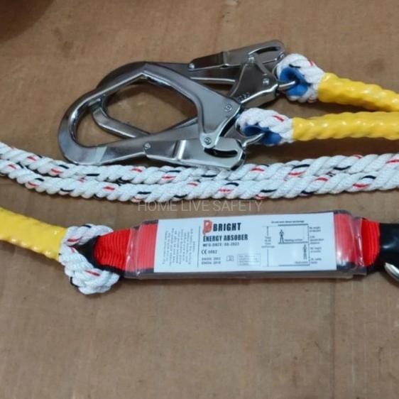 

Double Lanyard Absorberbig Hook Kualitas Premium