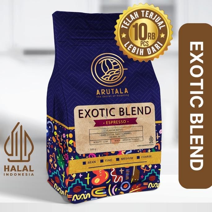 

Arutala Kopi Exotic Blend Espresso 1Kg