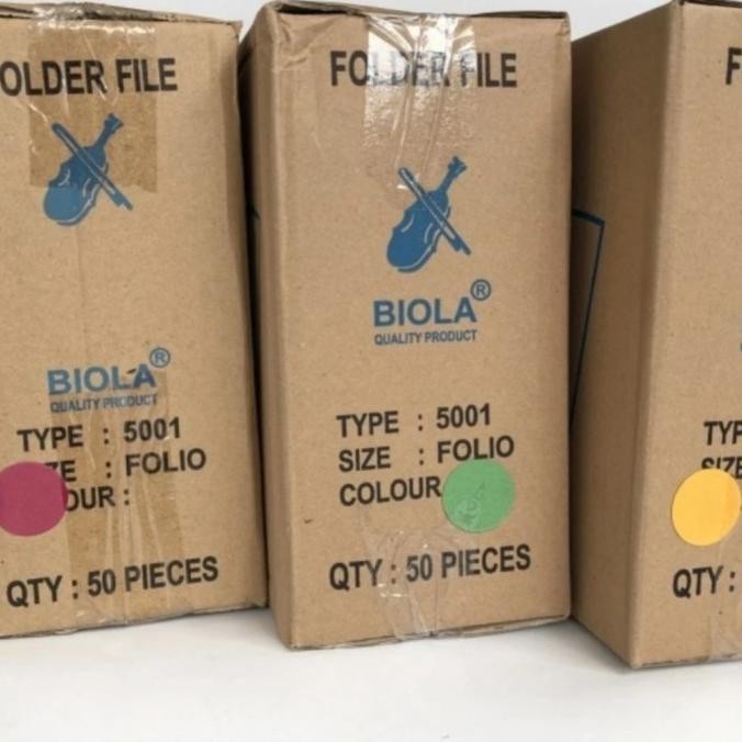 

Map Biola 5001 Snelhecter Isi 50 Lembar Kualitas Premium