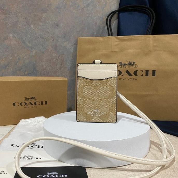 

Terlaris Coach Lanyard Id Tag Original Ready Stock Unisex Ready Kualitas Premium