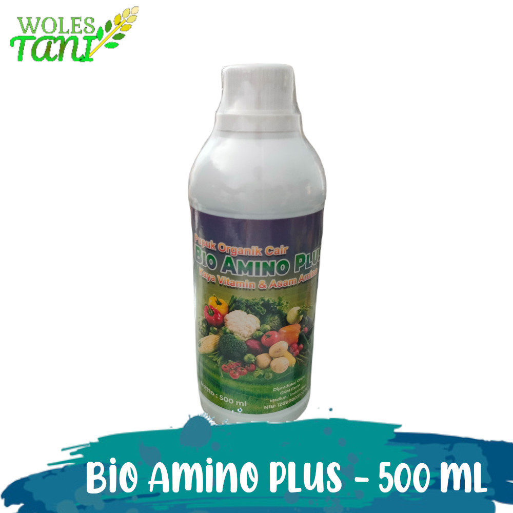 Pupuk Bio Amino Plus 500 ml Pupuk Asam Amino Tanaman