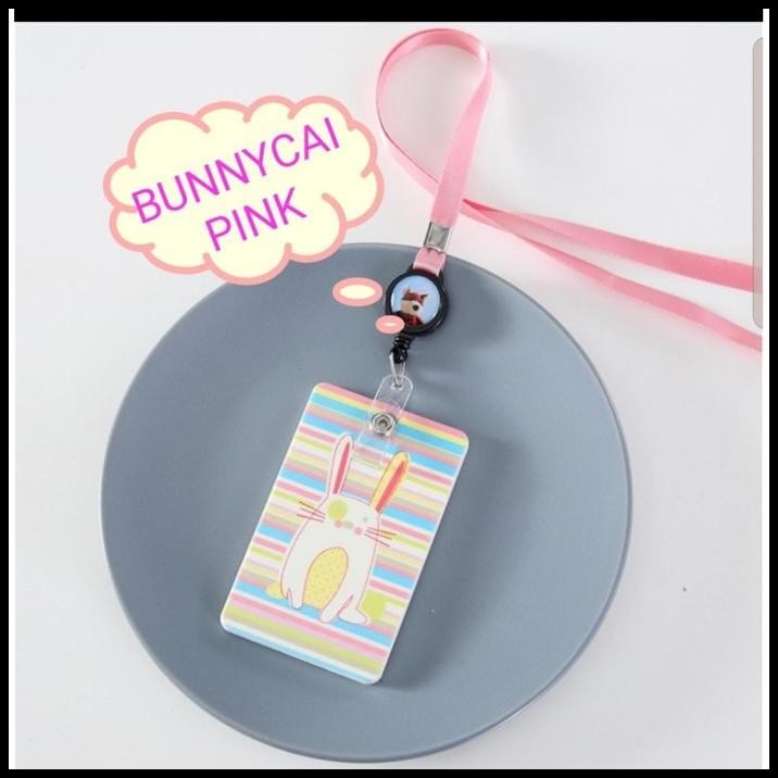 

TERMURAH ID CARD TEMPAT KARTU / TAG HOLDER DENGAN TALI STRAP / CARD HOLDER !