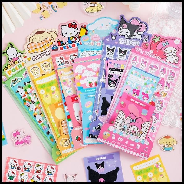 

TERMURAH STICKER SANRIO DIY LUCU STIKER TUMBLR NOTEBOOK UNIK !!!