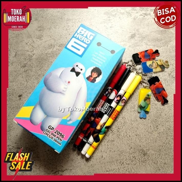 

TERBARU PEN GANTUNGAN BIG HERO BOX BIRU PULPEN LUCU UNIK 1 LUSIN MURAH COD !!!!