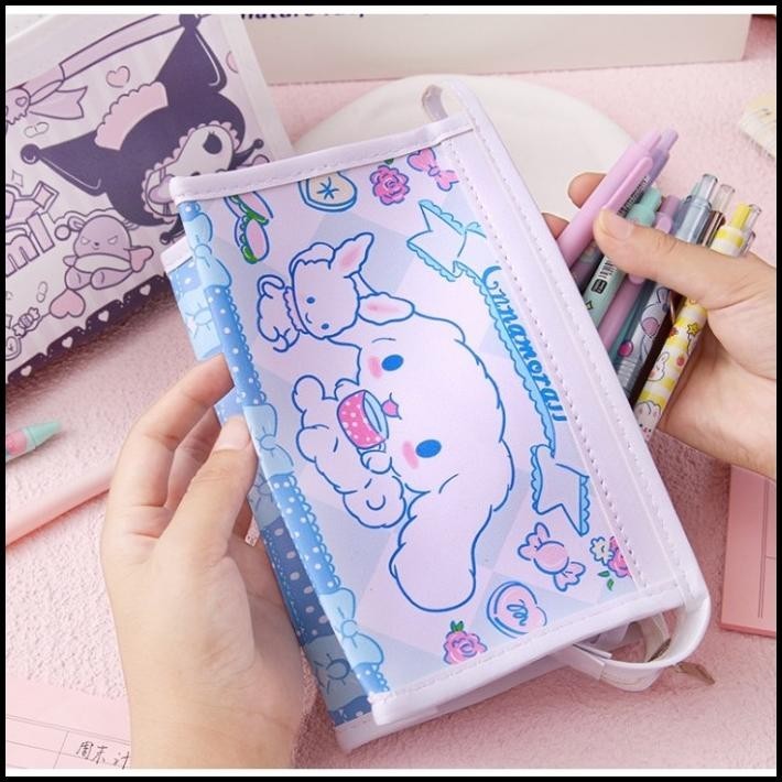 

TERBARU DOMPET PENSIL KARTUN JEPANG PENCIL CASE LUCU !!