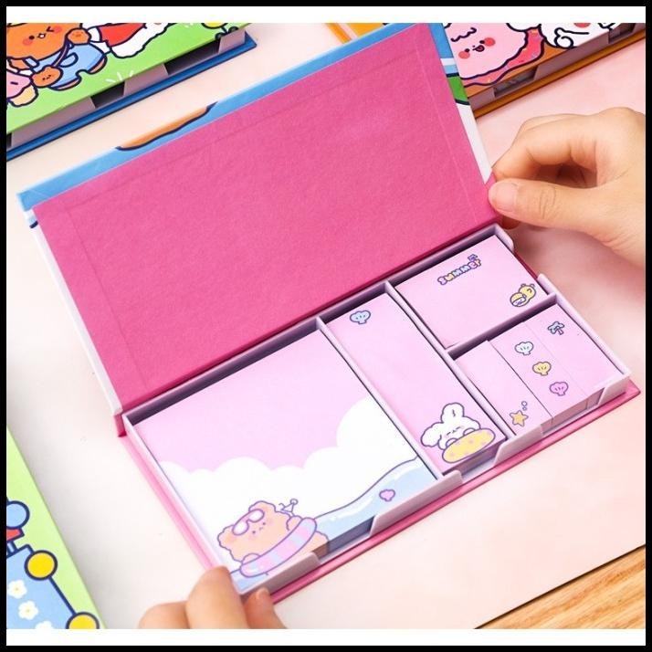 

HOT DEAL SET LENGKAP STICKY NOTES KARAKTER LUCU
