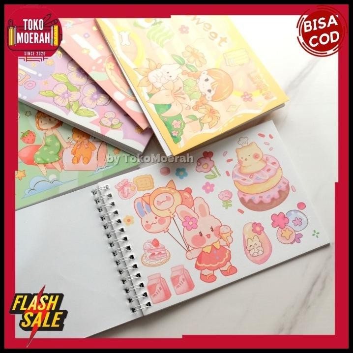 

TERMURAH BUKU STICKER ANTI AIR SENMU 20 LEMBAR STIKER MURAH LUCU SENMU SWEET !!!