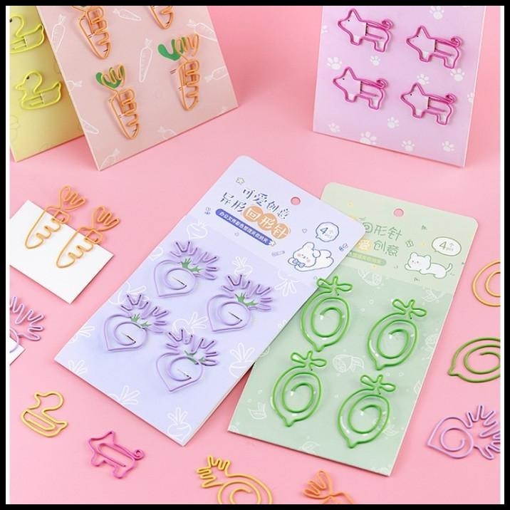 

GRATIS ONGKIR PAPER CLIP SET 4 PCS KARAKTER !